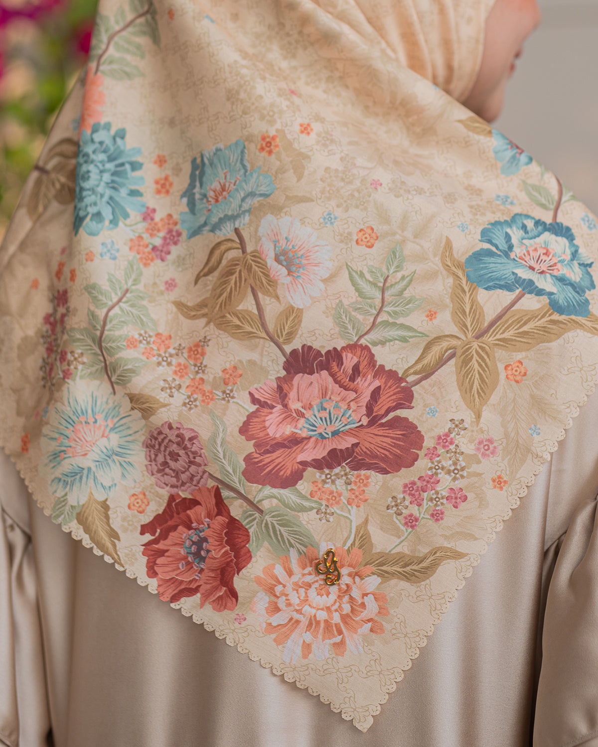Rumi Scarf in Honey