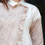 Viona Blouse in Rivory