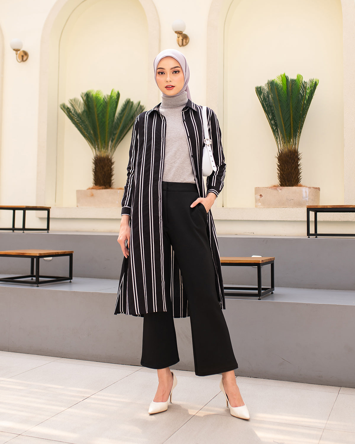 Strip Tunik Raven Black