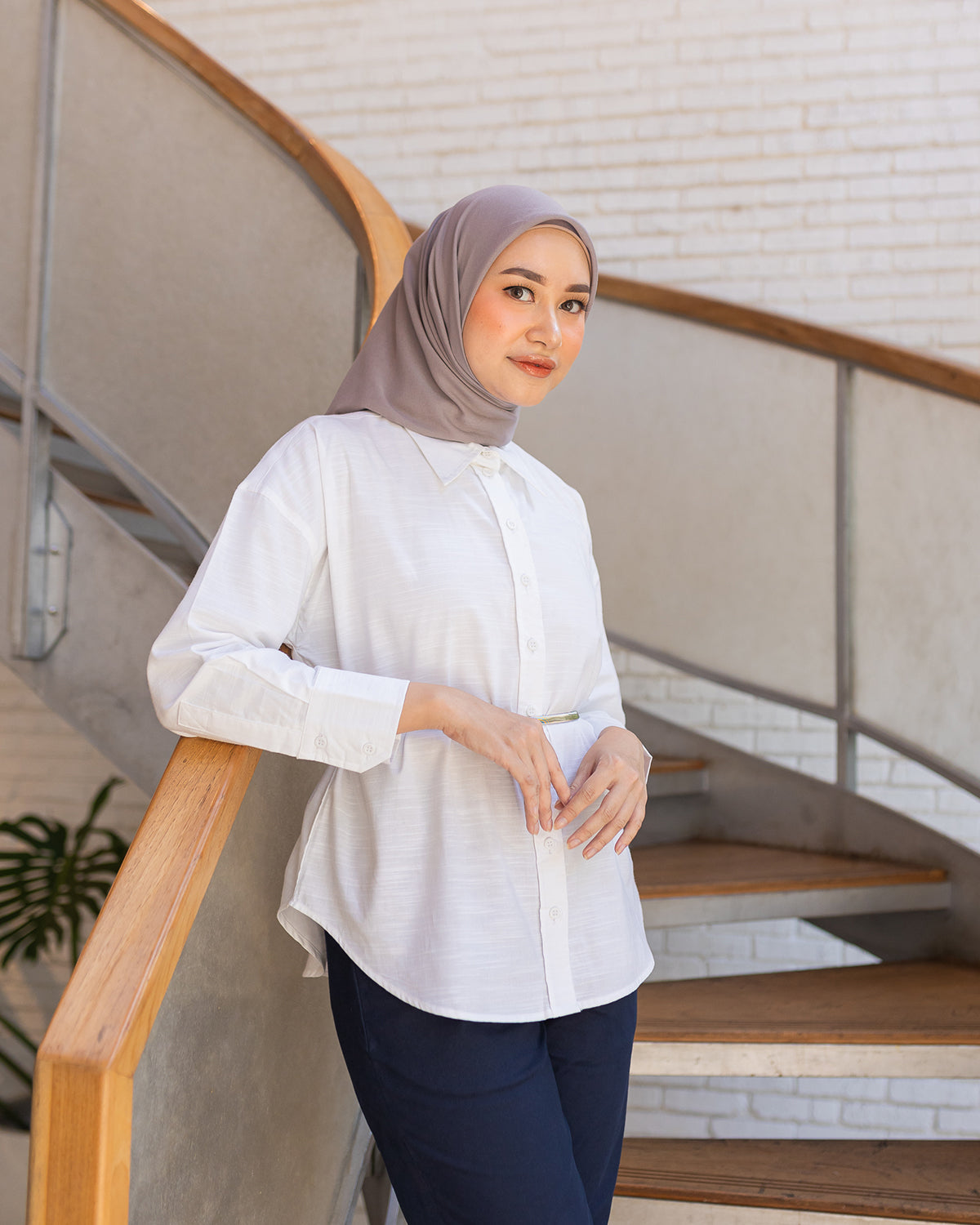 Janita Shirt in Ivory