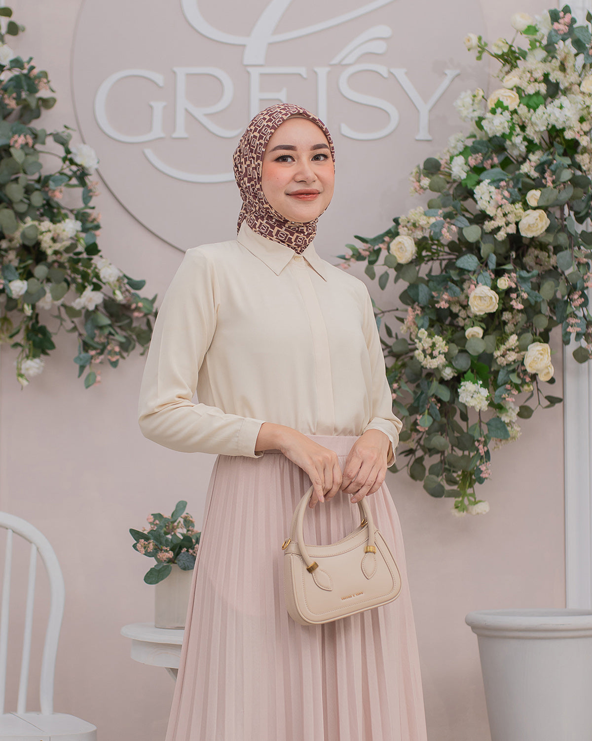 Namira Shirt in Ivory