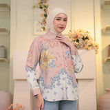 Zora Blouse in Nude