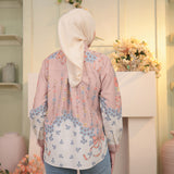 Zora Blouse in Nude