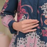 Zora Blouse in Navy