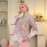Zora Blouse in Beige