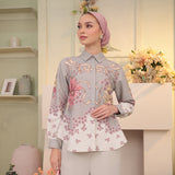 Zora Blouse in Beige