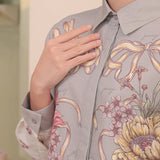 Zora Blouse in Beige
