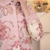 Zora Blouse in Baby Pink