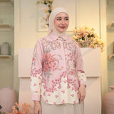 Zora Blouse in Baby Pink