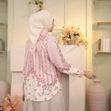 Zora Blouse in Baby Pink