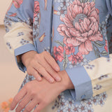 Zora Blouse in Denim