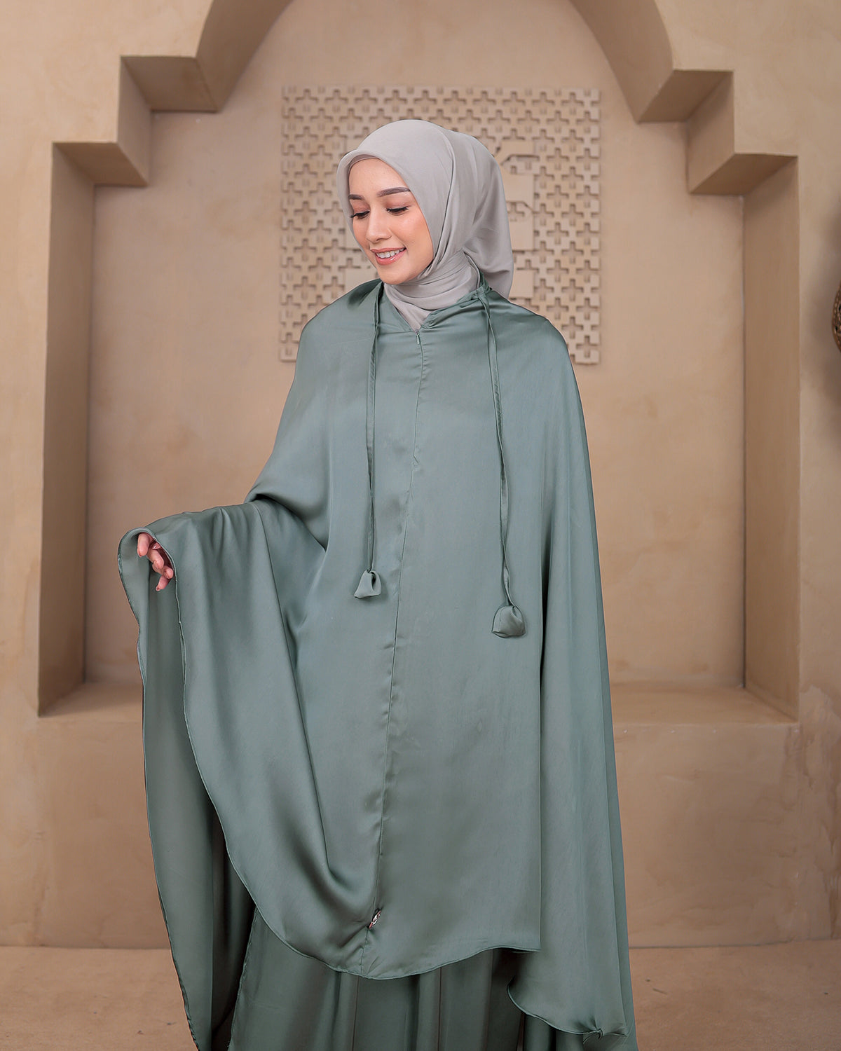 sahera prayerset_moss-green