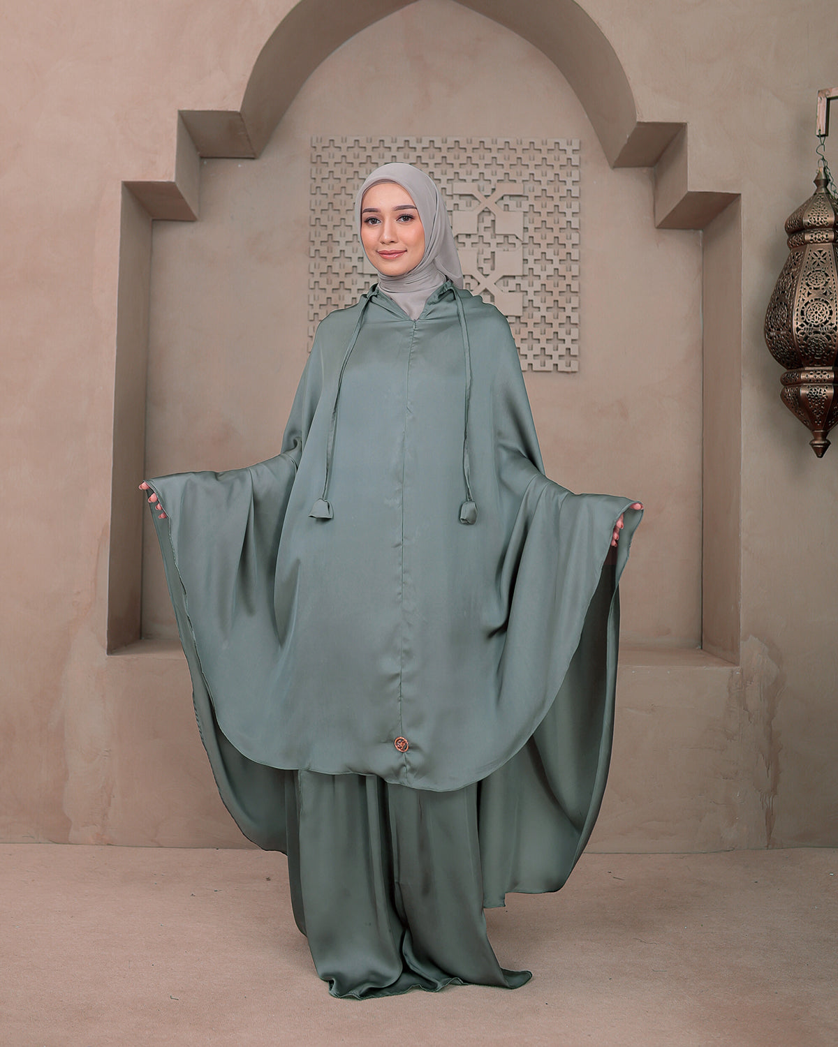 sahera prayerset_moss-green