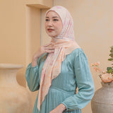 Batavia Scarf in Colonial