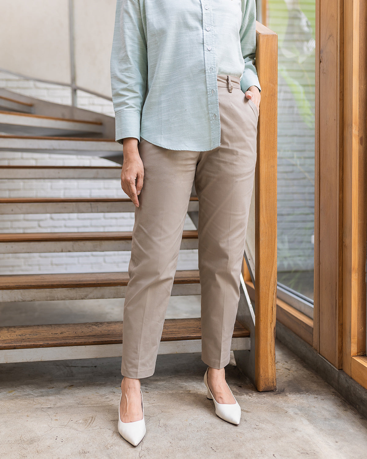 Hana Pants Khaki