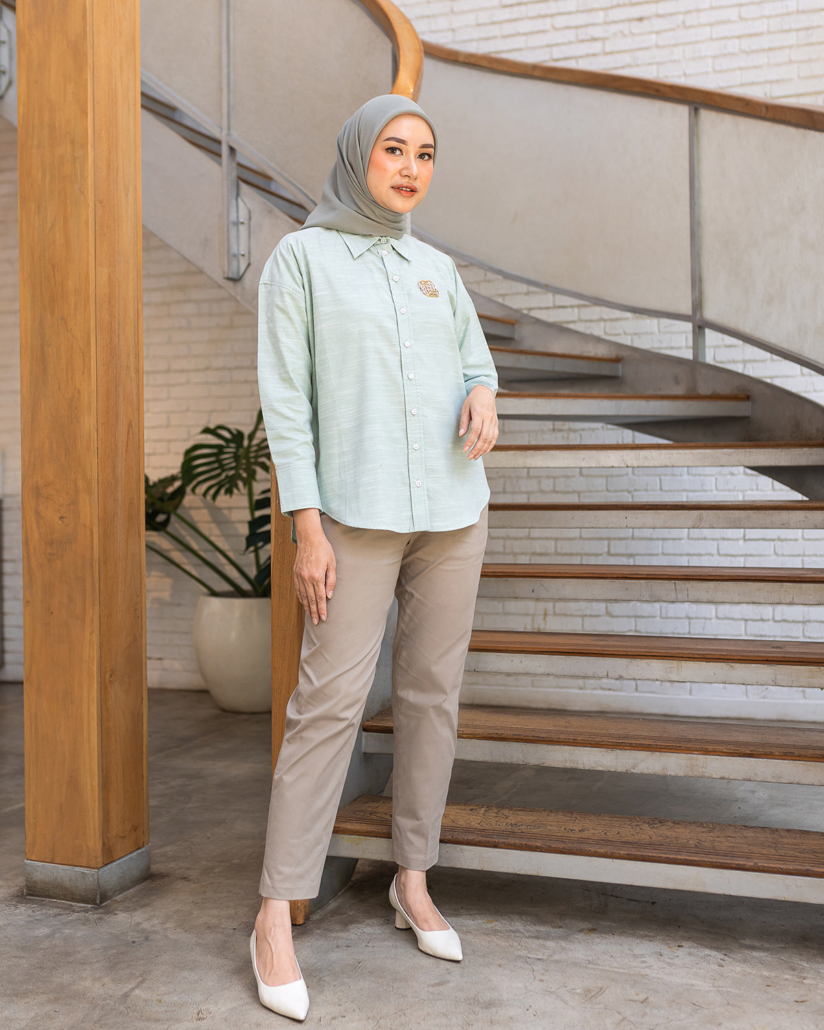 Hana Pants Khaki