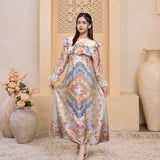 Sumba Dress Anak in Lagoon PO 10 Hari