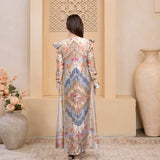 Sumba Dress Anak in Lagoon PO 10 Hari