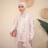 Zerra Blouse in Lavender