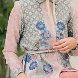 Greisy - Rumi Blouse_Leaves
