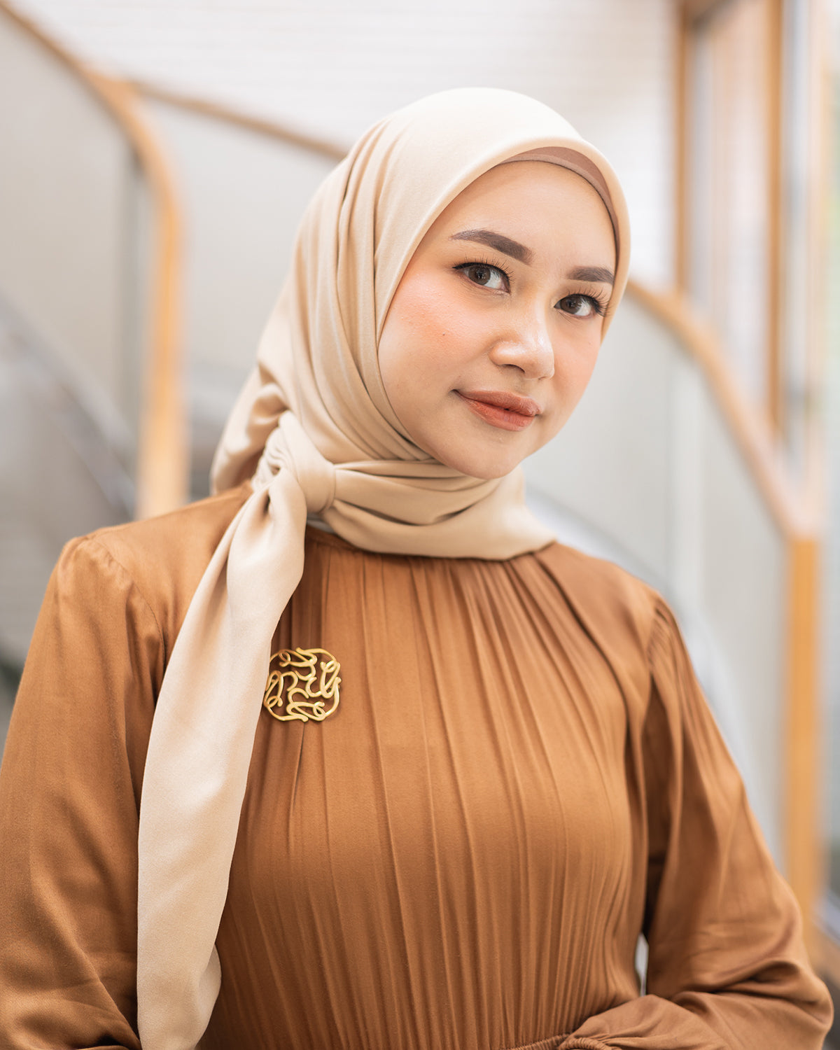 Naima Scraf in Lemongrass