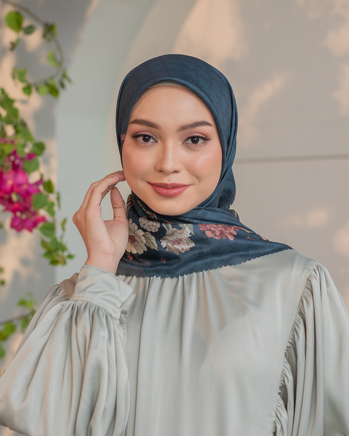 Rumi Scarf in Moonlight