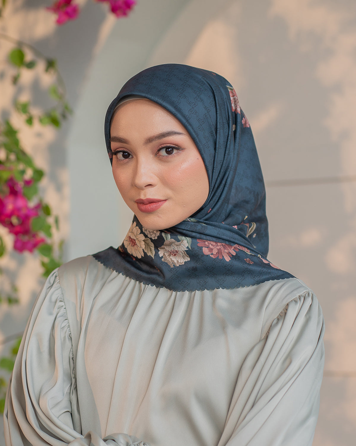 Rumi Scarf in Moonlight