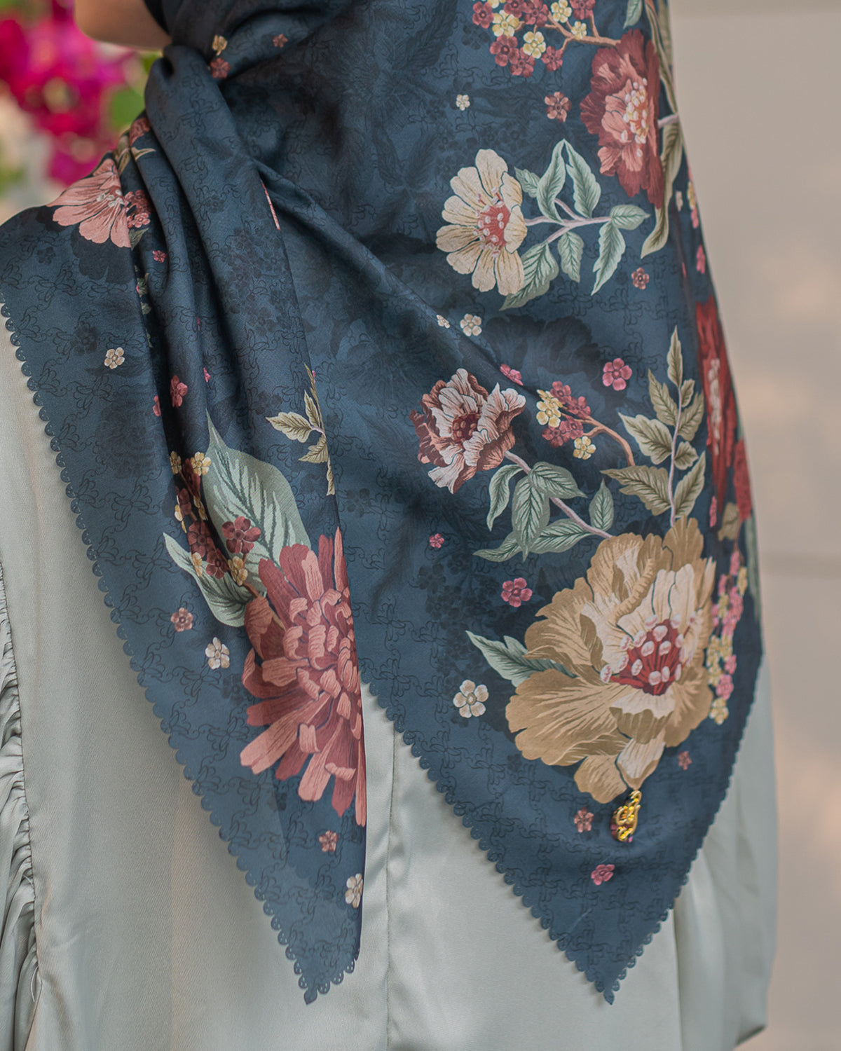 Rumi Scarf in Moonlight