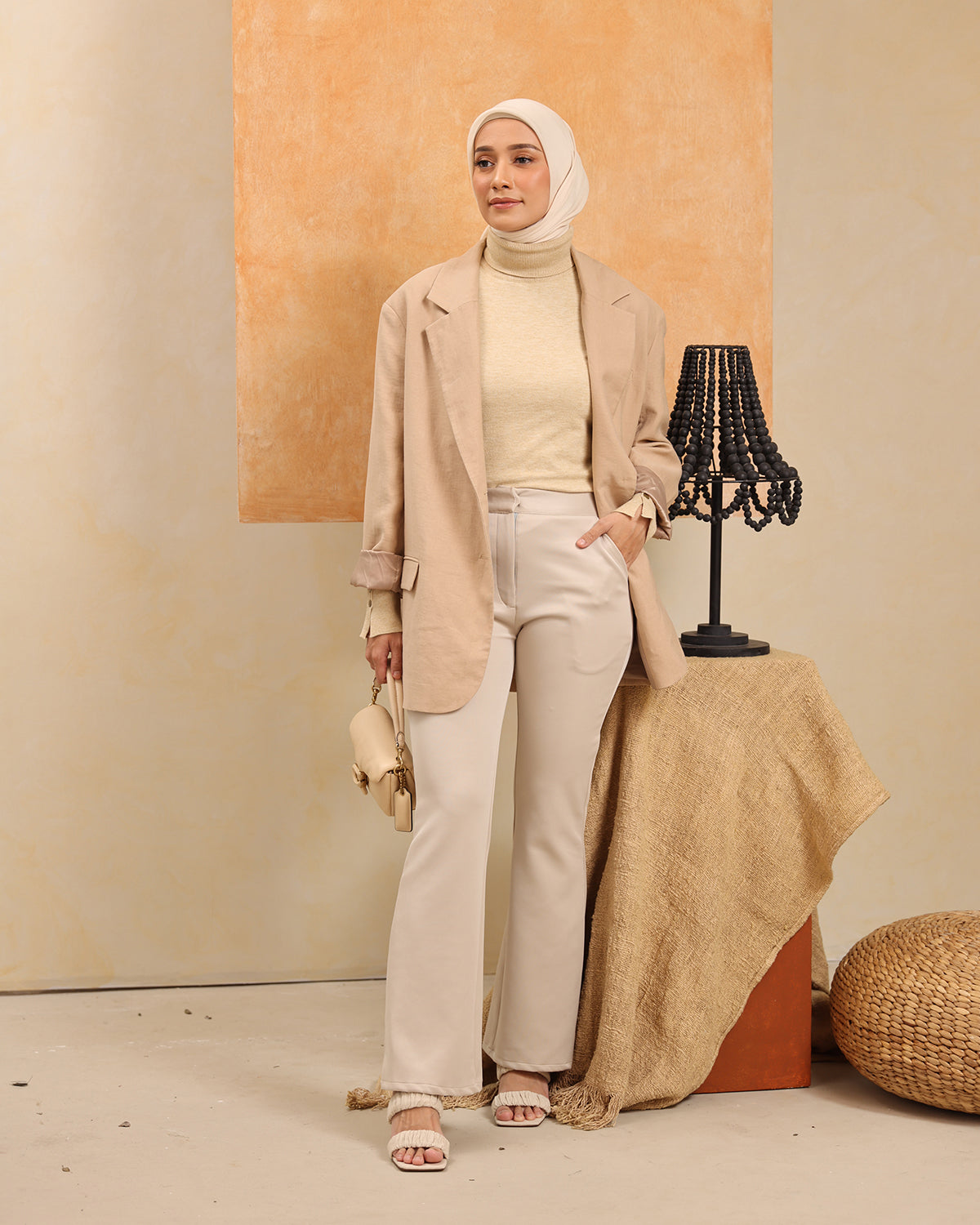 Nayla Pants Khaki