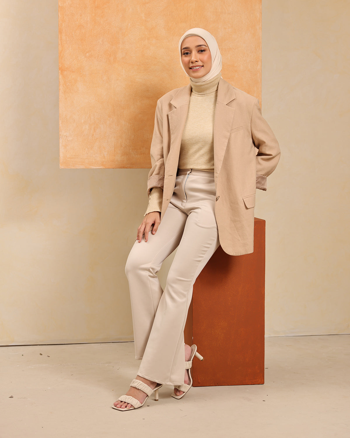 Nayla Pants Khaki
