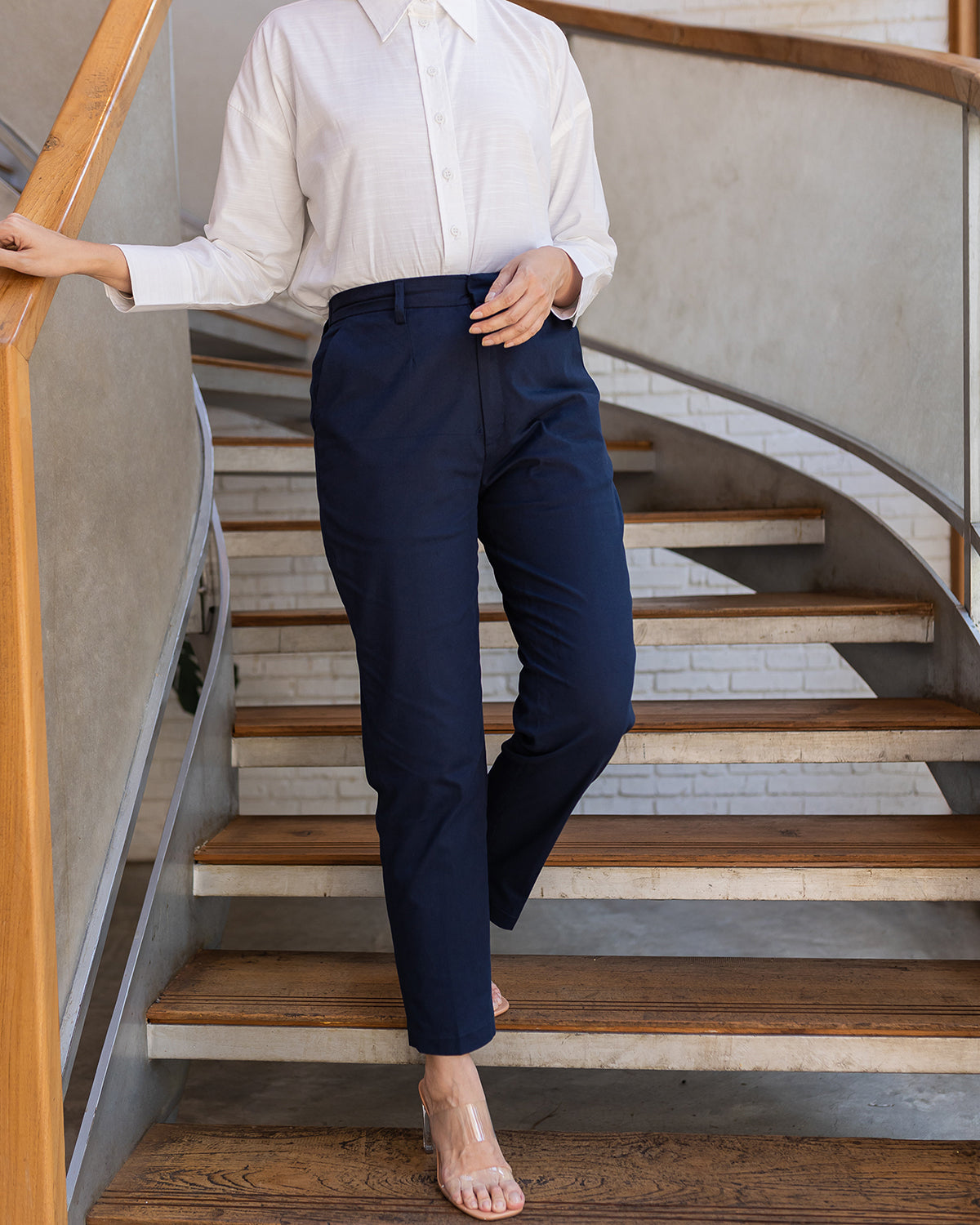 Hana Pants Navy