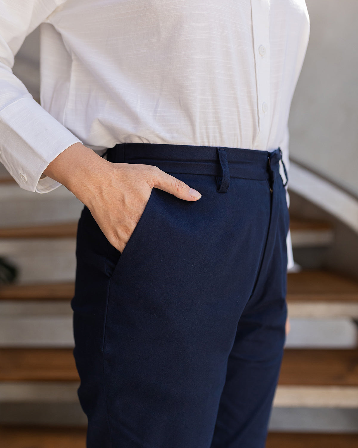 Hana Pants Navy