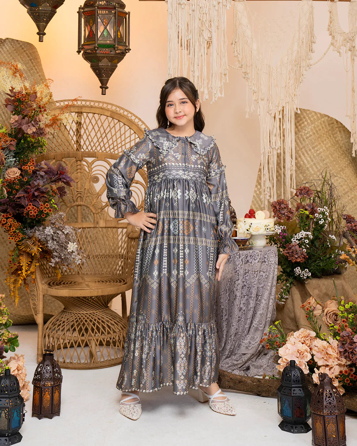 Nusantara Dress Anak in Himalaya-