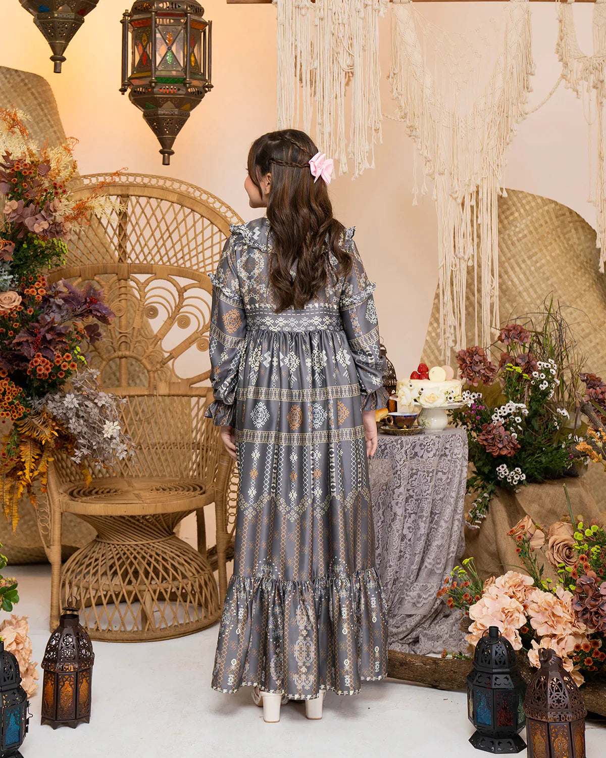 Nusantara Dress Anak in Himalaya-