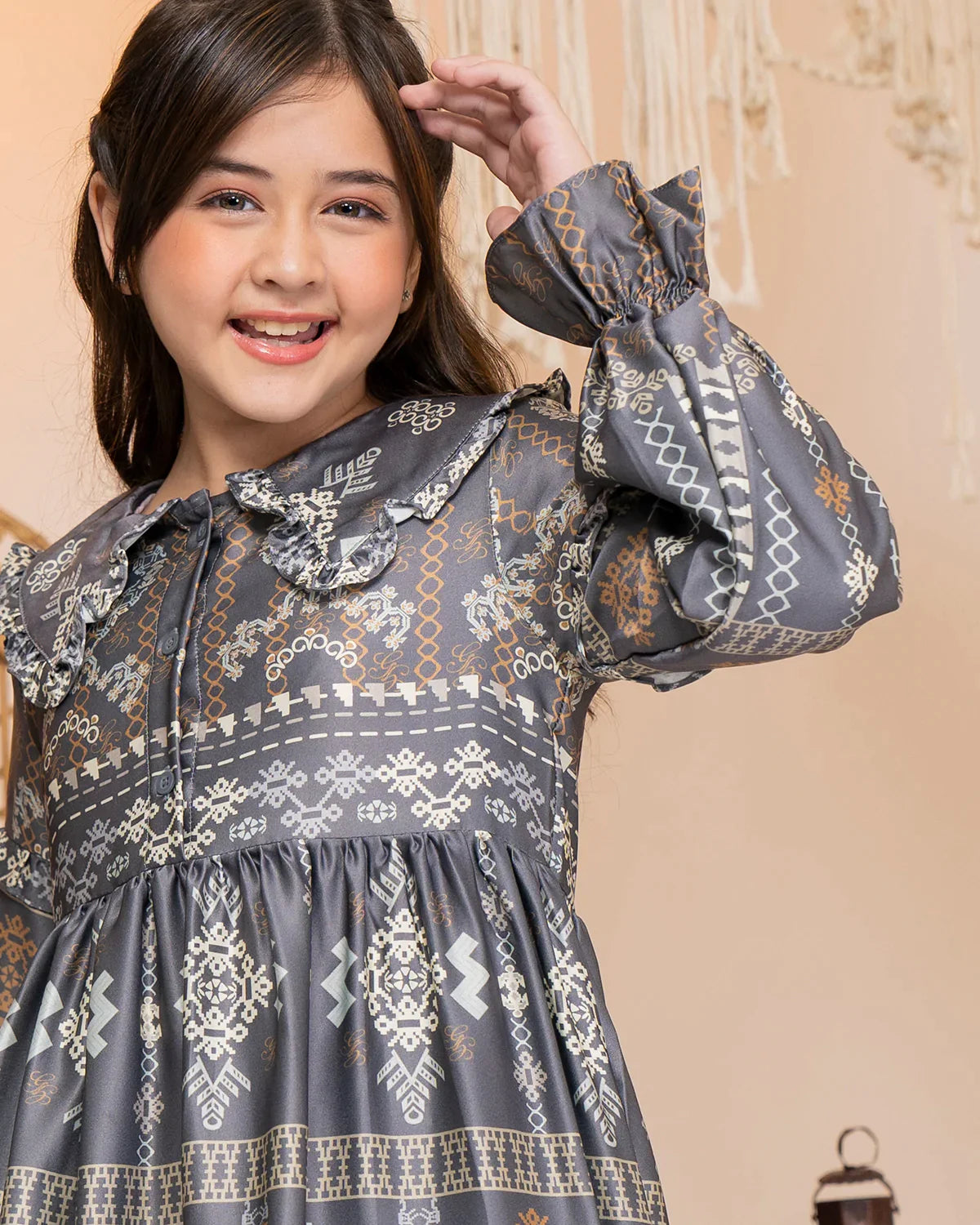 Nusantara Dress Anak in Himalaya-