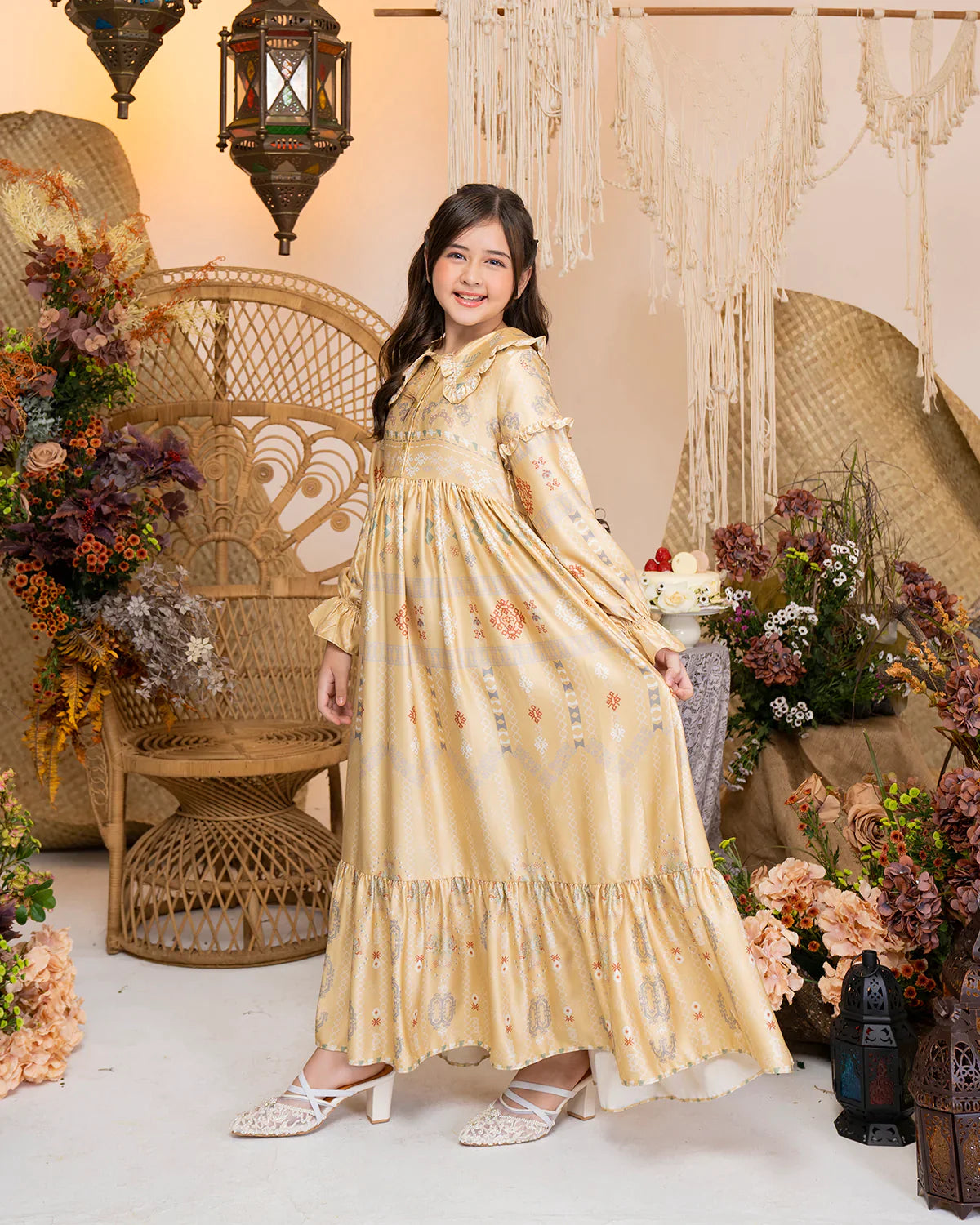 Nusantara Dress Anak in Rinjani-