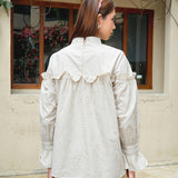 Emeline Blouse in Oatley