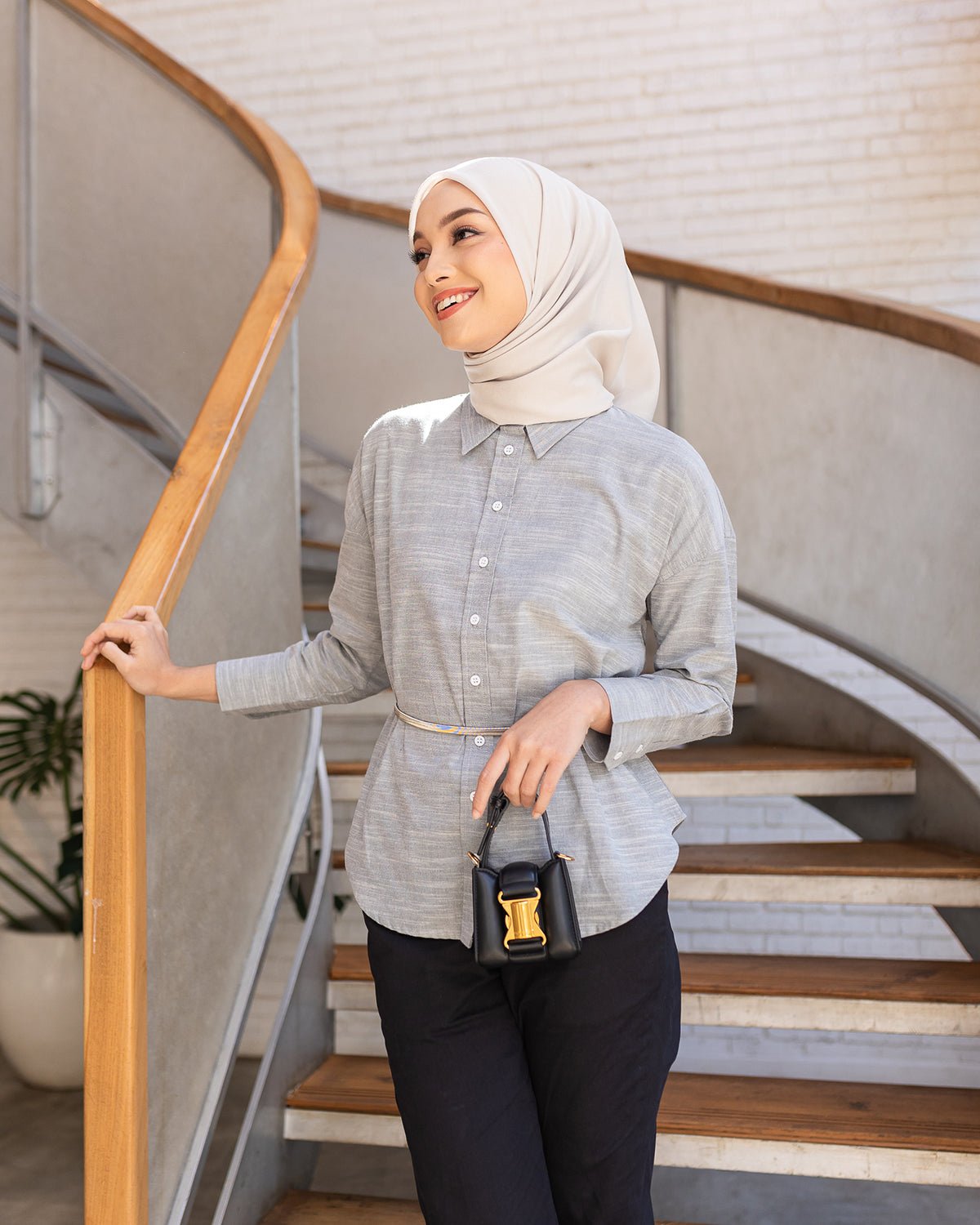 Janita Shirt in Ocean