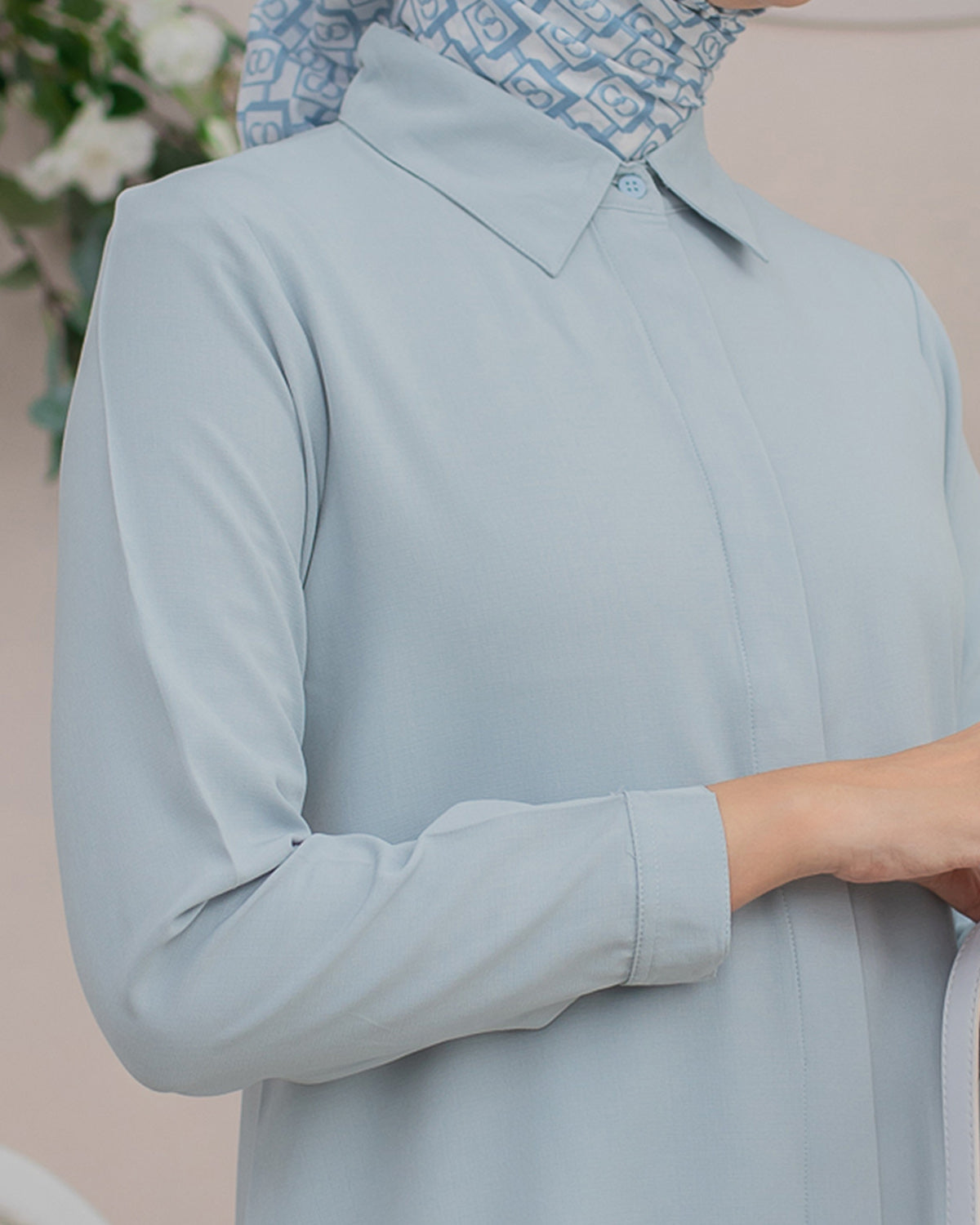 Namira Shirt in Ocean
