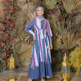Tanimbar Dress in Orchid