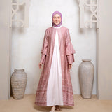 Padang Dress Outer in Payana Rose