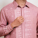 Padang Kemeja Panjang in Payana Rose