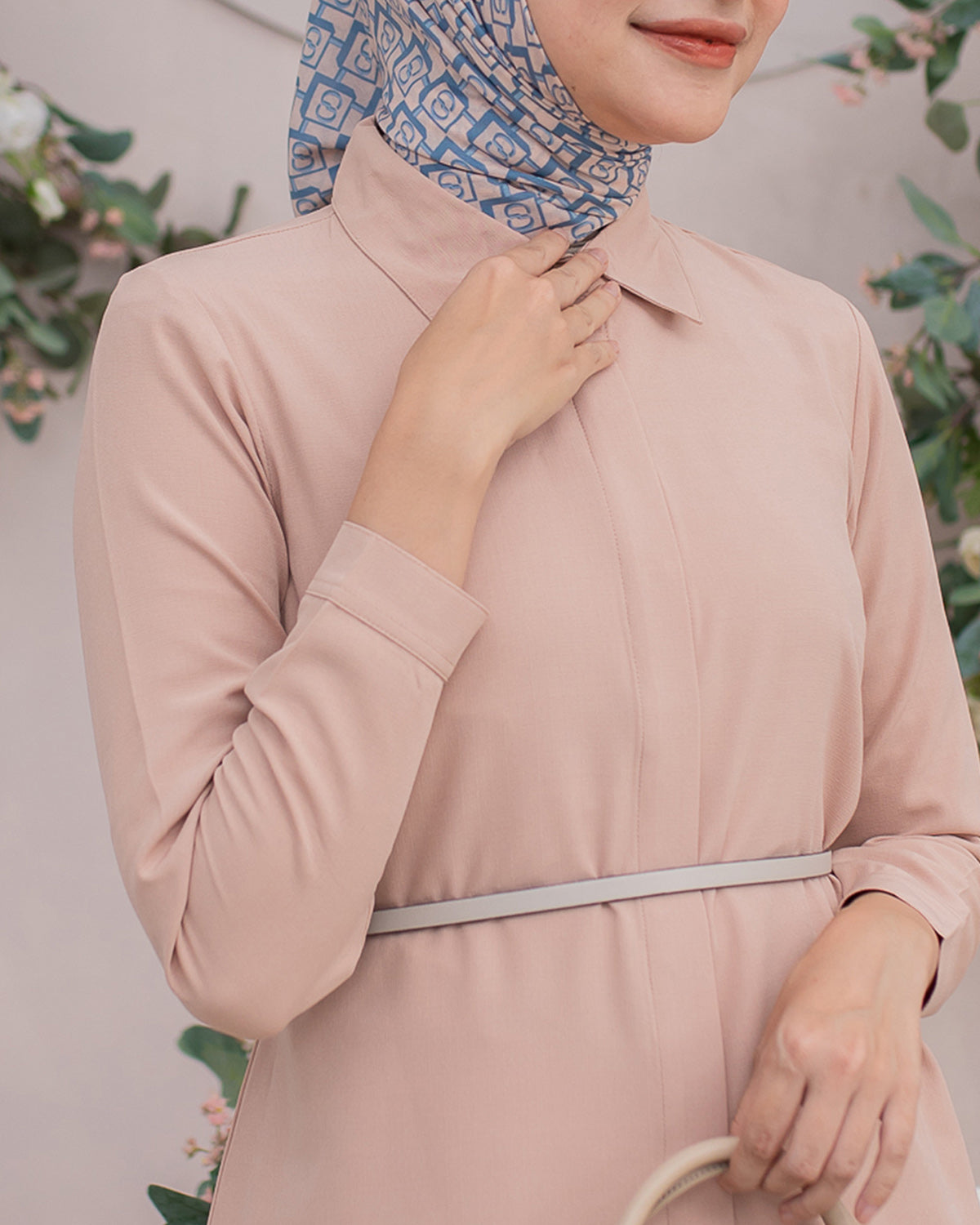 Namira Shirt in Peachy