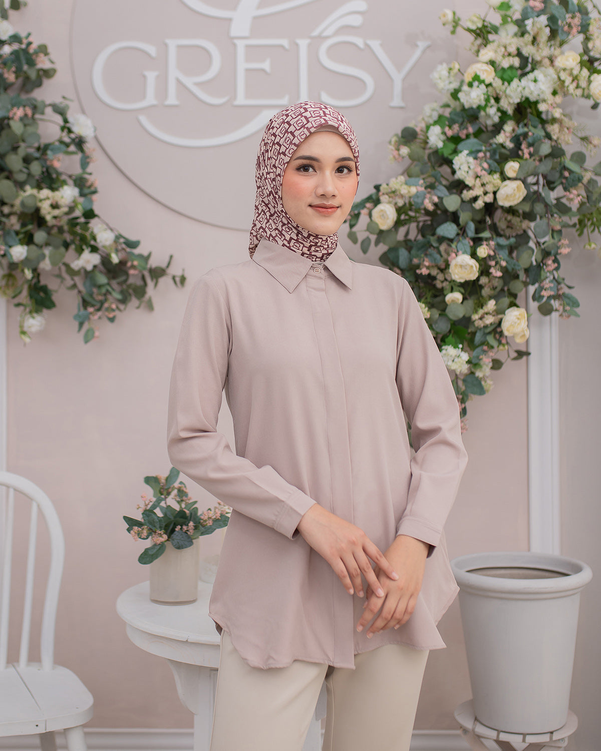 Namira Shirt in Peanut