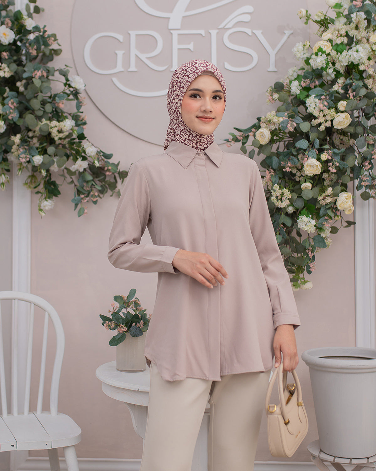 Namira Shirt in Peanut