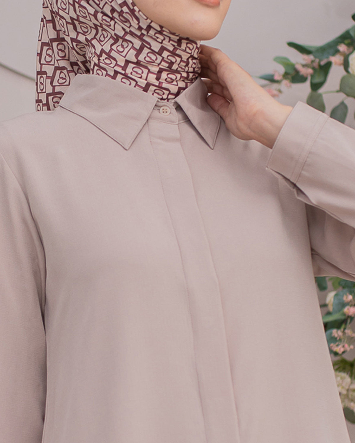 Namira Shirt in Peanut