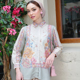 Glory Blouse in Pistachio