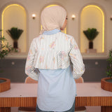 Ardela Blouse in Powder Blue