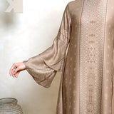 Padang Dress in Saka Gold
