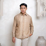Padang Kemeja Panjang in Saka Gold